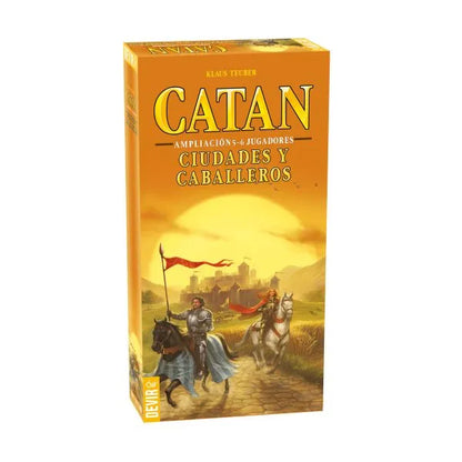 JUEGO DE MESA - Catan: Ciudades y caballeros: Ampliación 5-6 jugadores