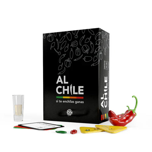 JUEGO DE MESA -  Al chile