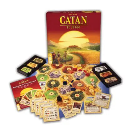 JUEGO DE MESA - Catan El Juego (Base)