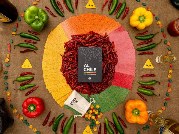 JUEGO DE MESA -  Al chile