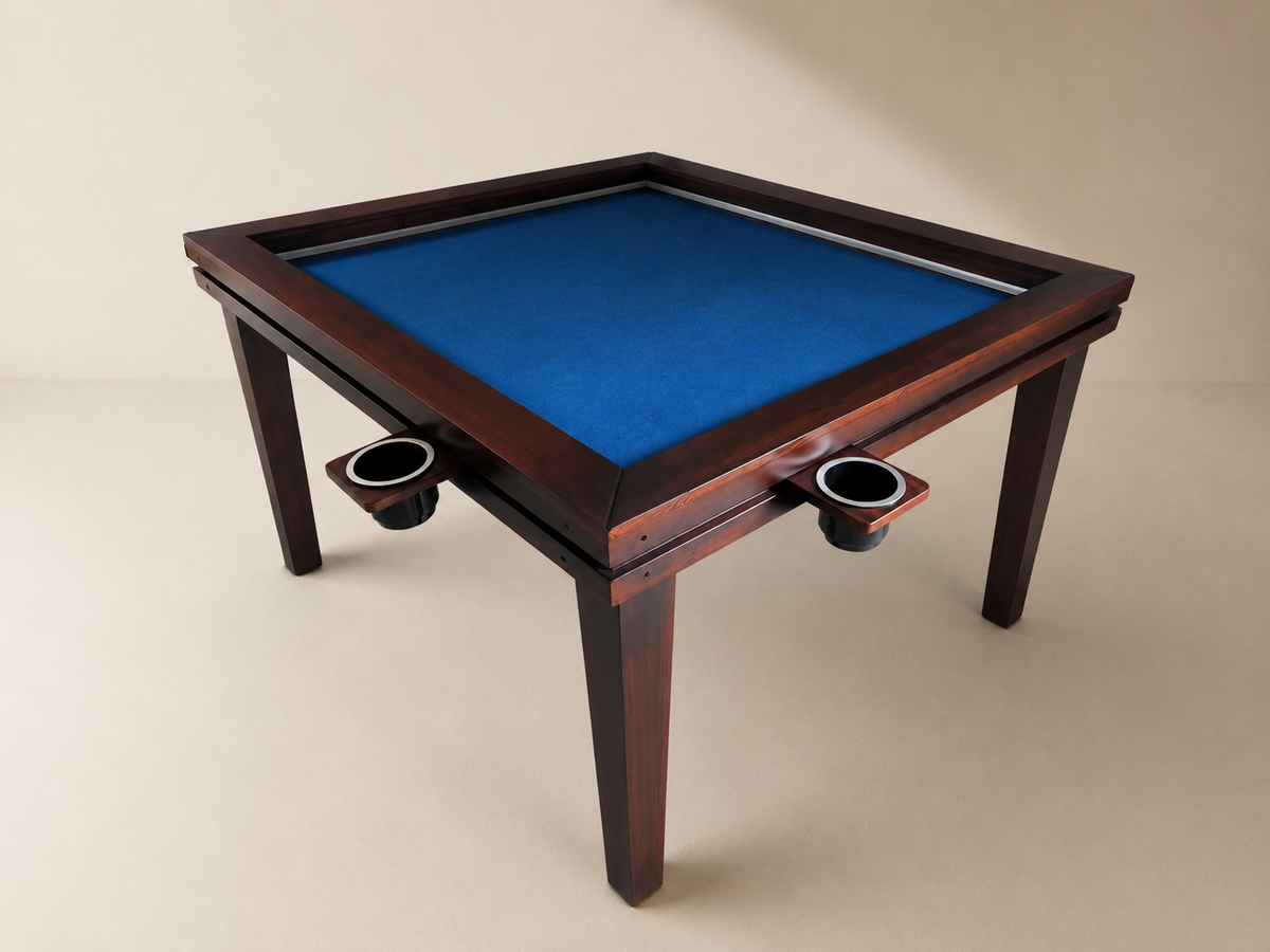 MESA MODELO CUADRILATERO SIN LUZ LED para 6 personas 145cm x 120cm.