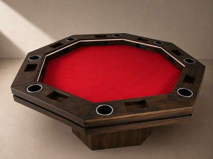 MESA DELUX OCTAGONAL SIN LUZ LED.