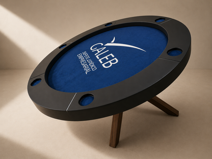 MESA CIRCULAR para 6 personas.