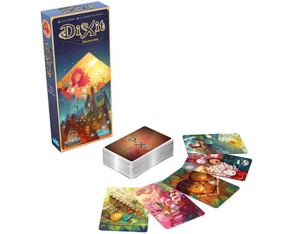 JUEGO DE MESA -Dixit Memories Extension Juego de Mesa en Español.