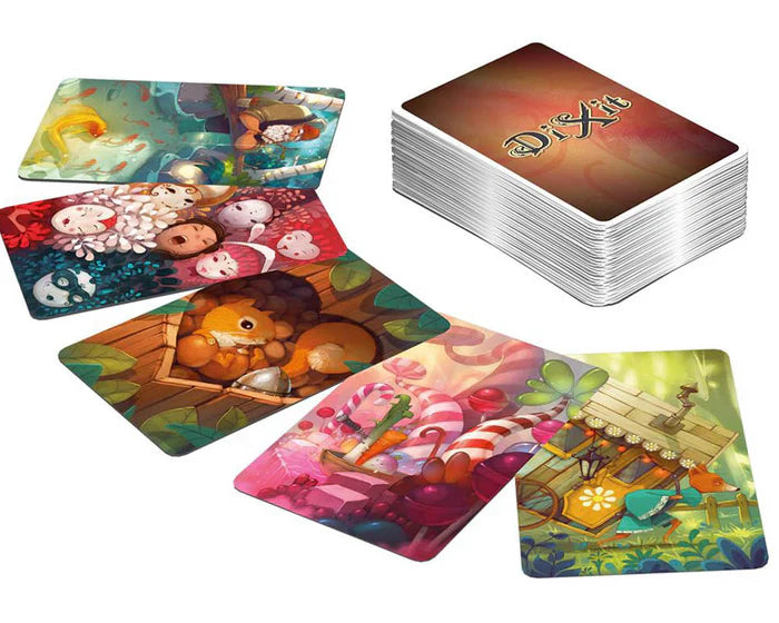 JUEGO DE MESA -Dixit Memories Extension Juego de Mesa en Español.
