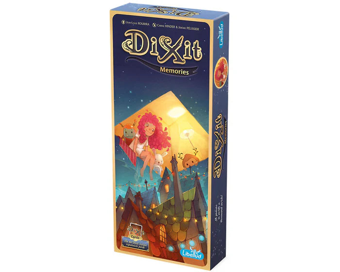 JUEGO DE MESA -Dixit Memories Extension Juego de Mesa en Español.