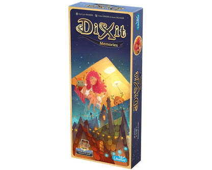 JUEGO DE MESA -Dixit Memories Extension Juego de Mesa en Español.