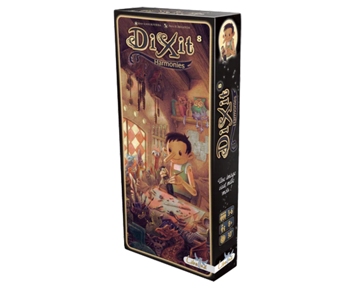 JUEGO DE MESA -Dixit Harmonies Extension Juego de Mesa en Español.