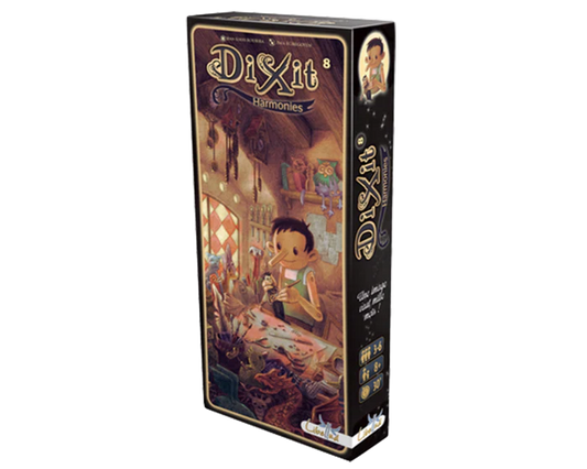 JUEGO DE MESA -Dixit Harmonies Extension Juego de Mesa en Español.