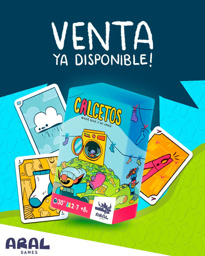 JUEGO DE MESA -  Calcetos