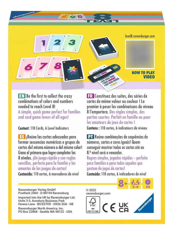 JUEGO DE MESA - Level 8