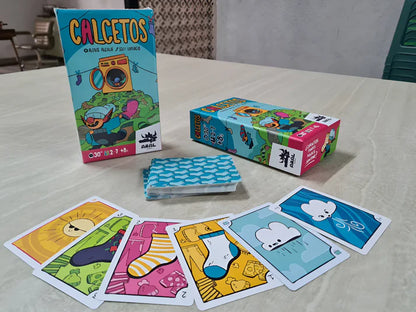 JUEGO DE MESA -  Calcetos