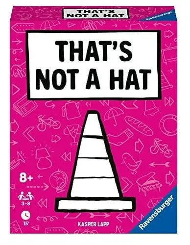 JUEGO DE MESA - That´s not a hat!