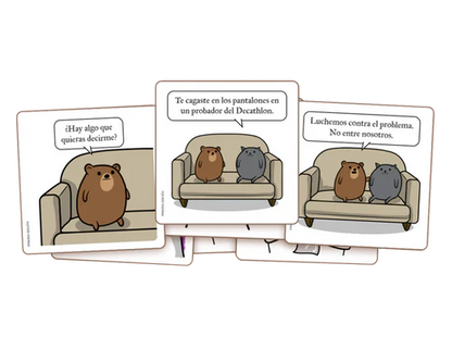 JUEGO DE MESA -  Pareja de Pacotilla