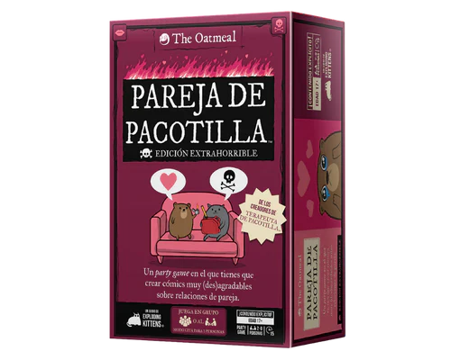 JUEGO DE MESA -  Pareja de Pacotilla