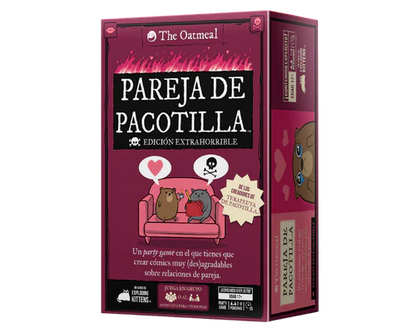 JUEGO DE MESA -  Pareja de Pacotilla