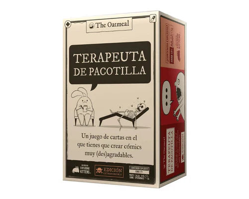JUEGO DE MESA - Terapeuta de Pacotilla