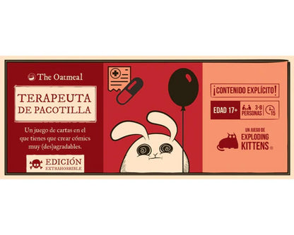 JUEGO DE MESA - Terapeuta de Pacotilla
