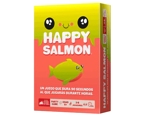 JUEGO DE MESA - Happy Salmon