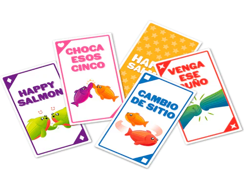 JUEGO DE MESA - Happy Salmon