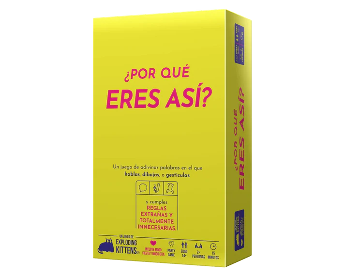 JUEGO DE MESA -  ¿Por qué eres así? Asmodee