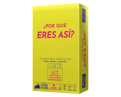 JUEGO DE MESA -  ¿Por qué eres así? Asmodee