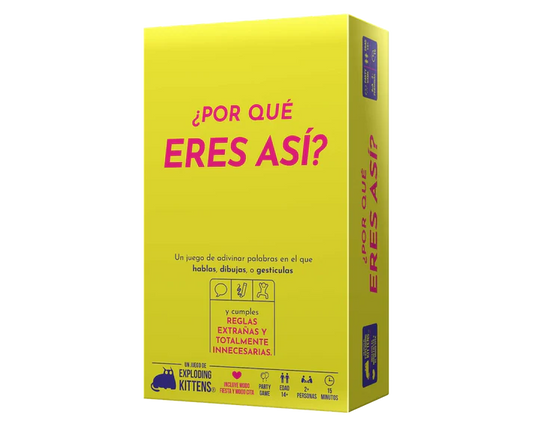 JUEGO DE MESA -  ¿Por qué eres así? Asmodee