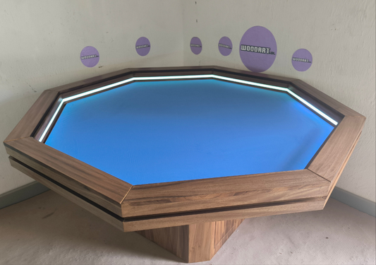 PREMIUM DE PAROTA MESA OCTAGONAL PREMIUM para 8 personas