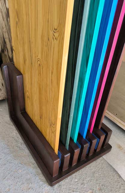 PORTA CUBIERTAS, MESA RECTANGULAR