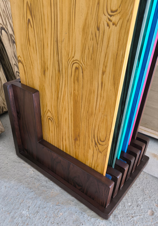 PORTA CUBIERTAS, MESA RECTANGULAR