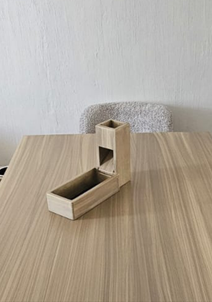 LANZA DADOS DE DOS PIEZAS