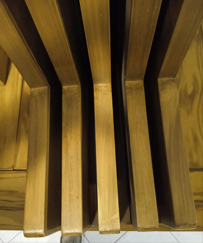 PORTA CUBIERTAS, MESA RECTANGULAR