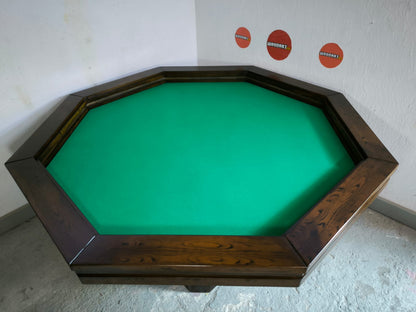 MESA OCTAGONAL SIN LUZ LED para 8 personas