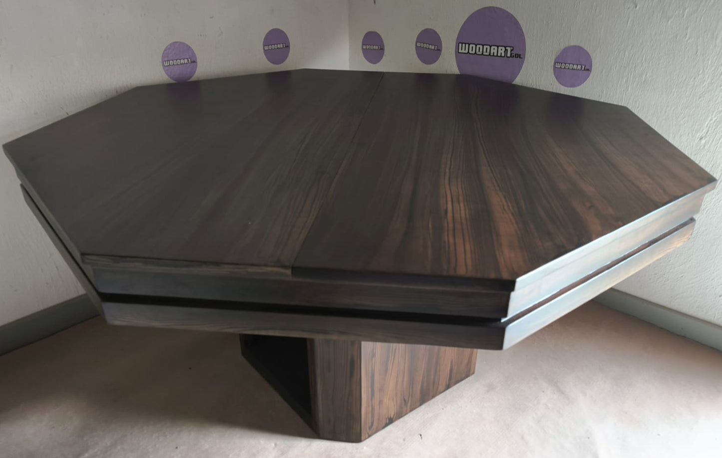 MESA DELUX OCTAGONAL SIN LUZ LED