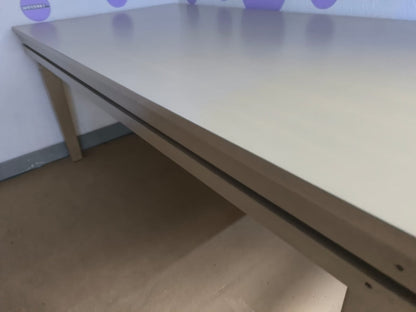COMEDOR/MESA DE POKER RECTANGULAR 8 PERSONAS CON PORTAVASOS SIN LUZ LED