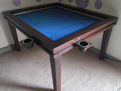 MESA MODELO CUADRILATERO SIN LUZ LED para 6 personas 145cm x 120cm