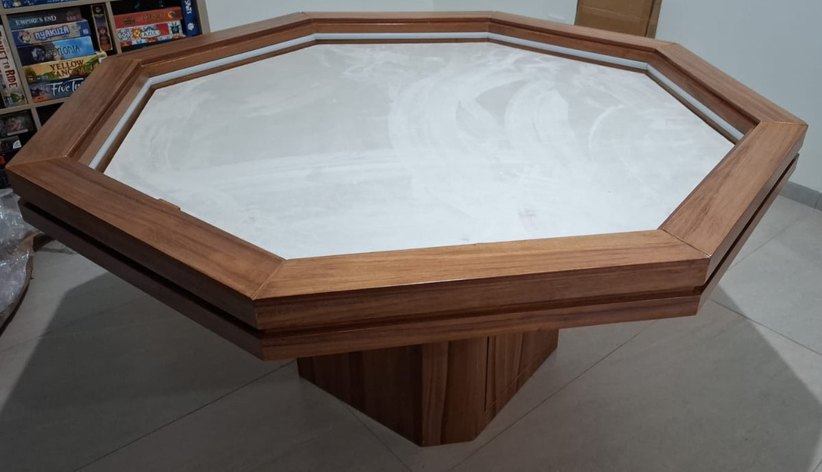 PREMIUM DE PAROTA MESA OCTAGONAL PREMIUM para 8 personas.