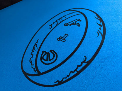 Personalización con tu logo en VINIL A UN COLOR