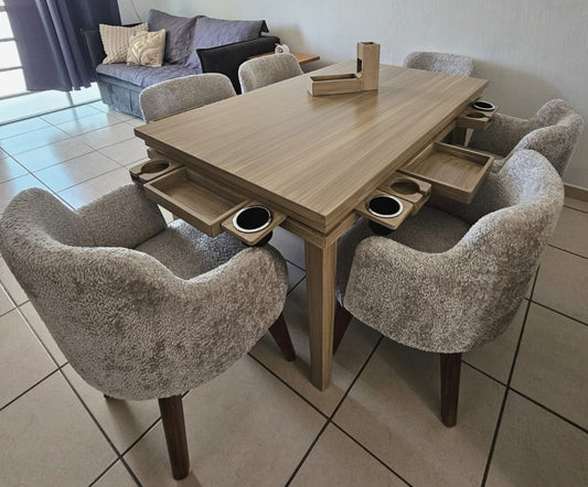 PAQUETE 6 SILLA DELUX CONFORT