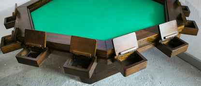 CAJA PARA CARTAS, CON TAPA Y ATRIL