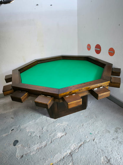 CAJA PARA CARTAS, CON TAPA Y ATRIL
