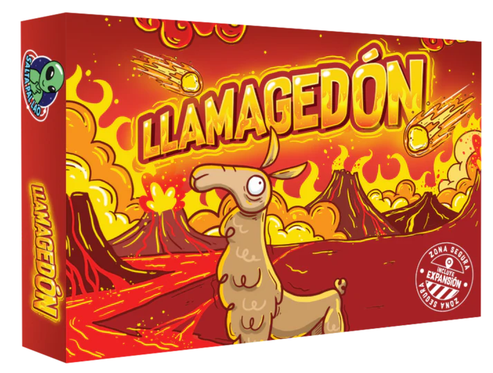 JUEGO DE MESA - Llamaguedon