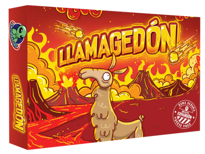JUEGO DE MESA - Llamaguedon