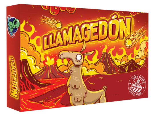 JUEGO DE MESA - Llamaguedon