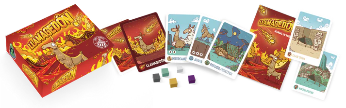 JUEGO DE MESA - Llamaguedon