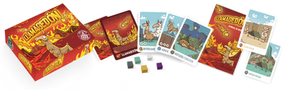 JUEGO DE MESA - Llamaguedon