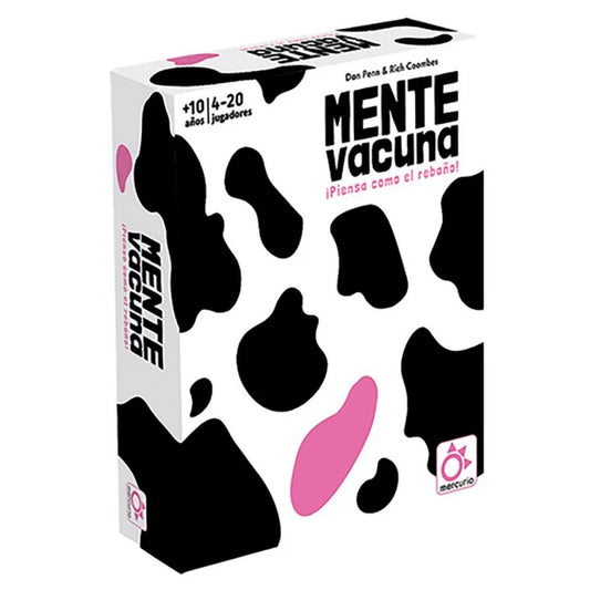 JUEGO DE MESA -  Mente Vacuna