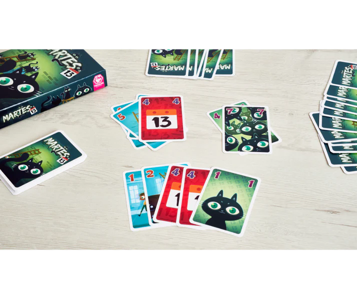 JUEGO DE MESA -Martes 13