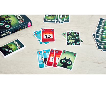 JUEGO DE MESA -Martes 13