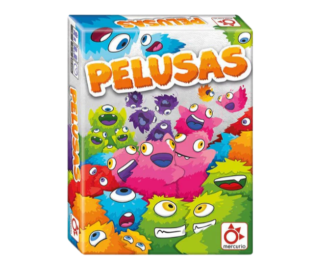 JUEGO DE MESA - Pelusas